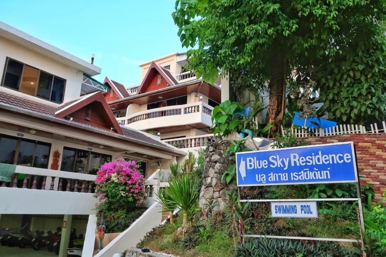 蓝天公寓式酒店 Patong 外观 照片